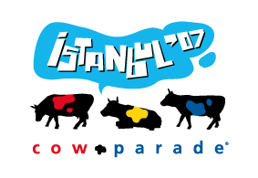 CowParade Istanbul Logo