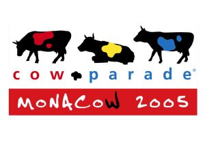 CowParade Monaco Logo